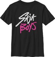 KPop Demon Hunters Boy's KPop Demon Hunters Saja Boys Logo Graphic T-Shirt