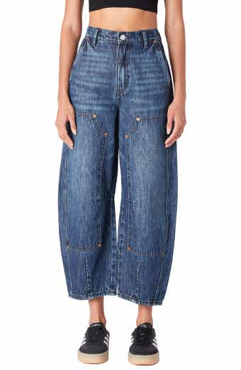 BLANKNYC High Waist Barrel Carpenter Jeans