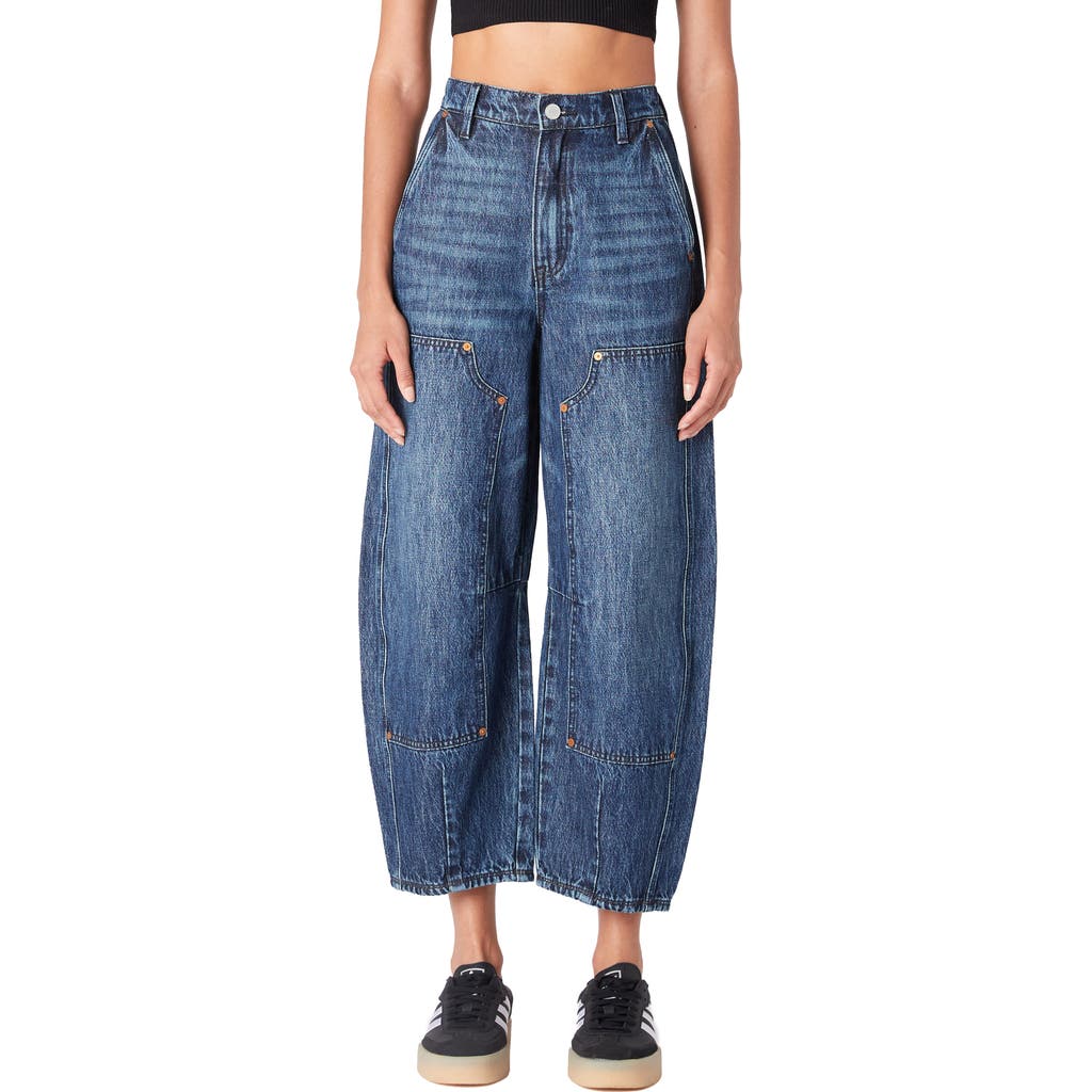 BLANKNYC BLANKNYC HIGH WAIST BARREL CARPENTER JEANS