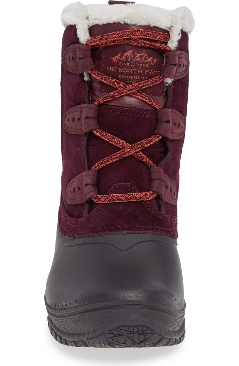 The North Face Shellista II Waterproof Boot, Alternate, color,