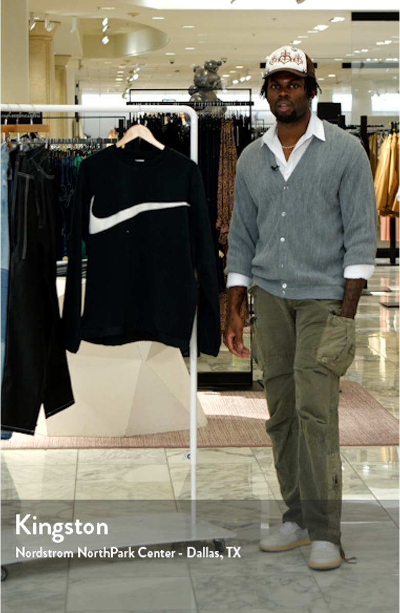 Fleece Crewneck Sweatshirt, sales video thumbnail