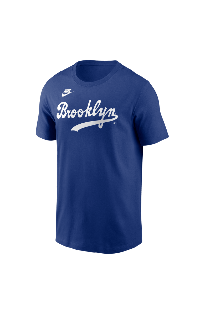 Nike Men's Nike Jackie Robinson Royal Brooklyn Dodgers Cooperstown Collection Name & Number T-Shirt, Alternate, color,