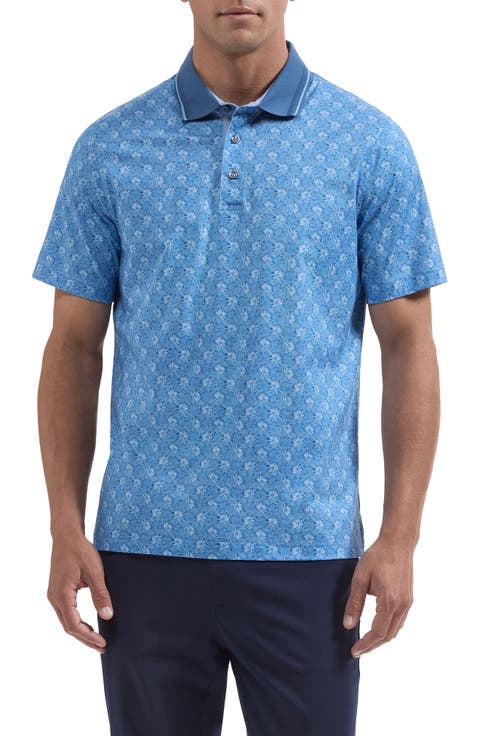 Vidal OoohCotton® Floral Polo