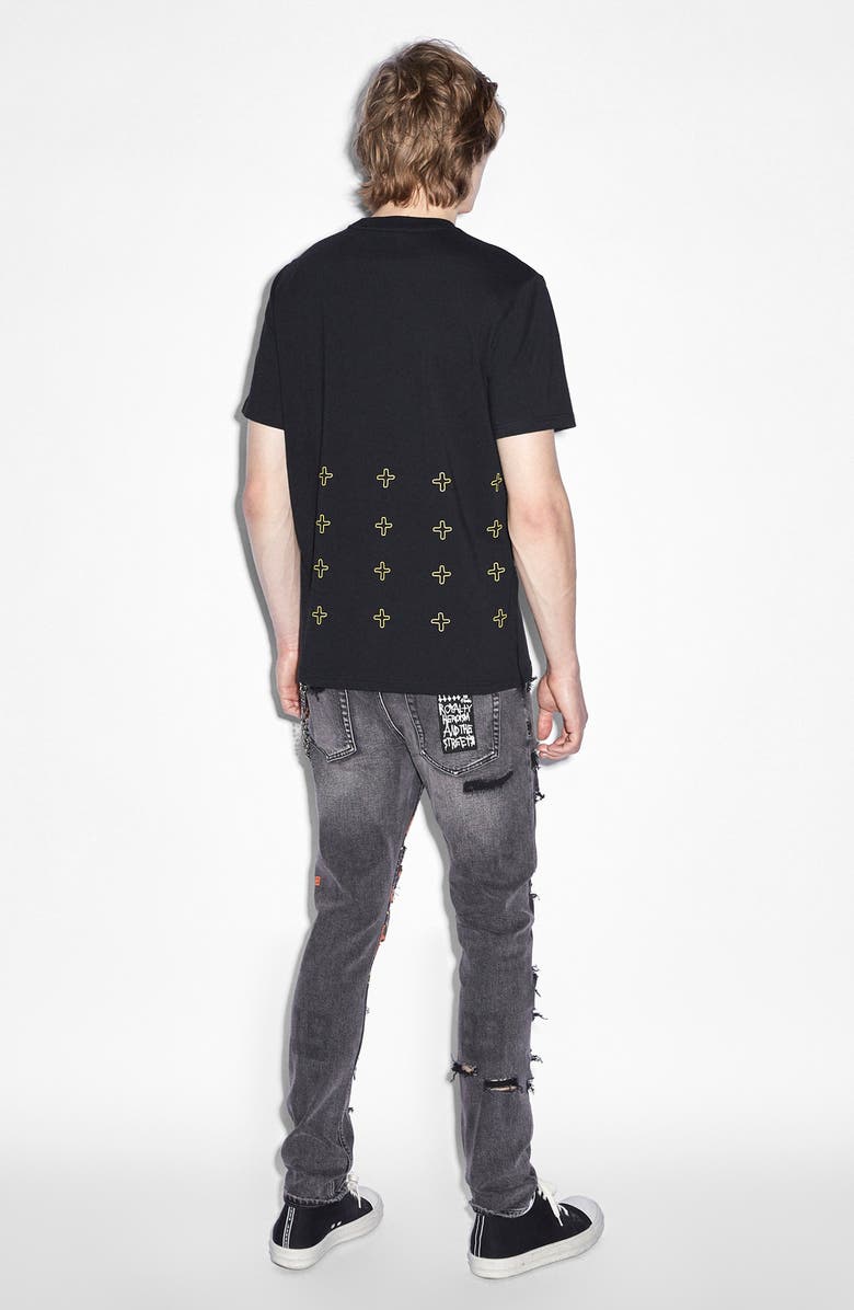 Ksubi Hardcore Kash Graphic T-Shirt, Alternate, color, 