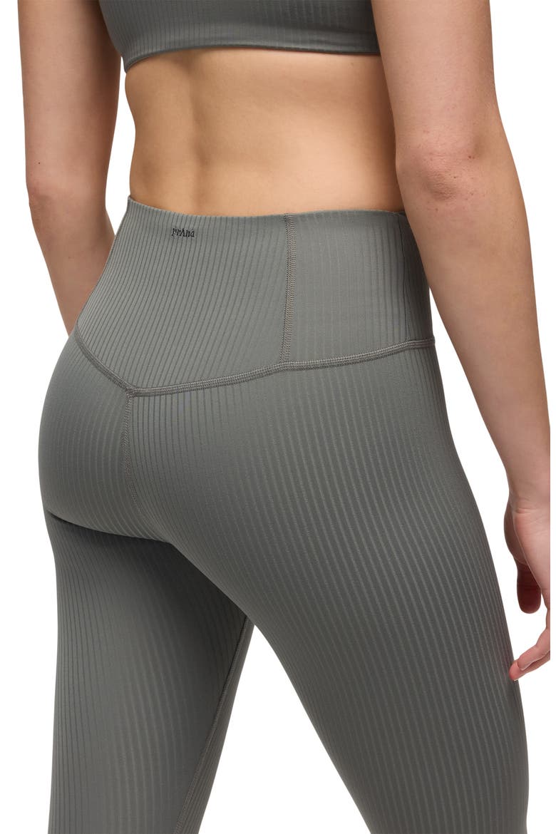 Luxara Rib Leggings, Alternate, color, THYME