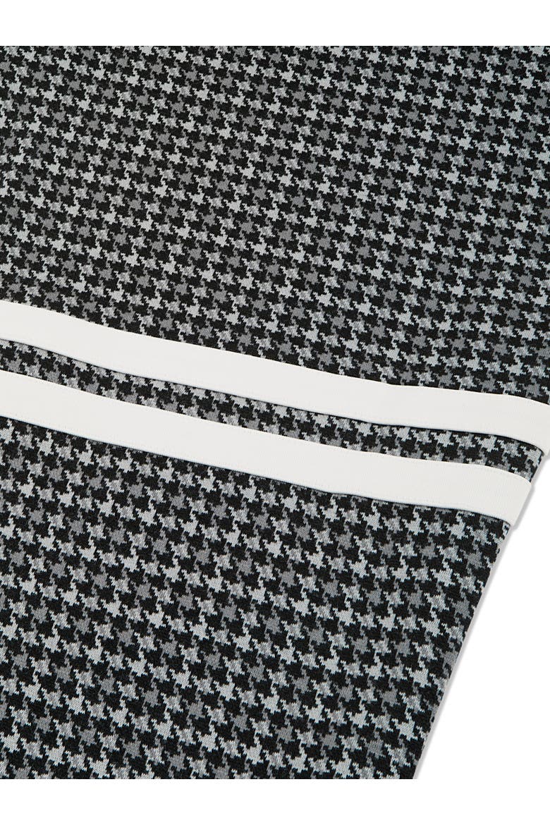 Dallas Houndstooth Track Pant, Alternate, color, BLACK BEAUTY
