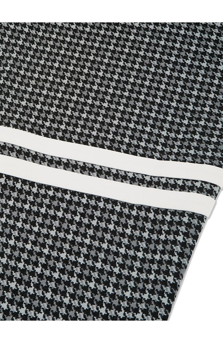 Sergio Tacchini Dallas Houndstooth Track Pant, Alternate, color, Black Beauty