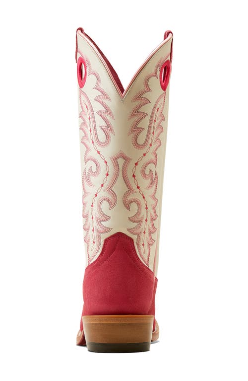 Ariat Futurity Boon Western Boot In Red