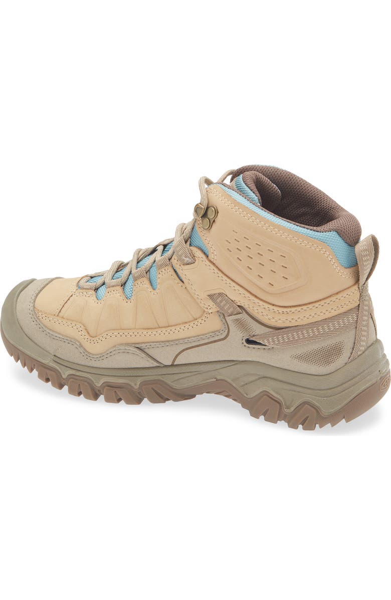 KEEN Targhee IV Waterproof Mid Hiking Shoe, Alternate, color,