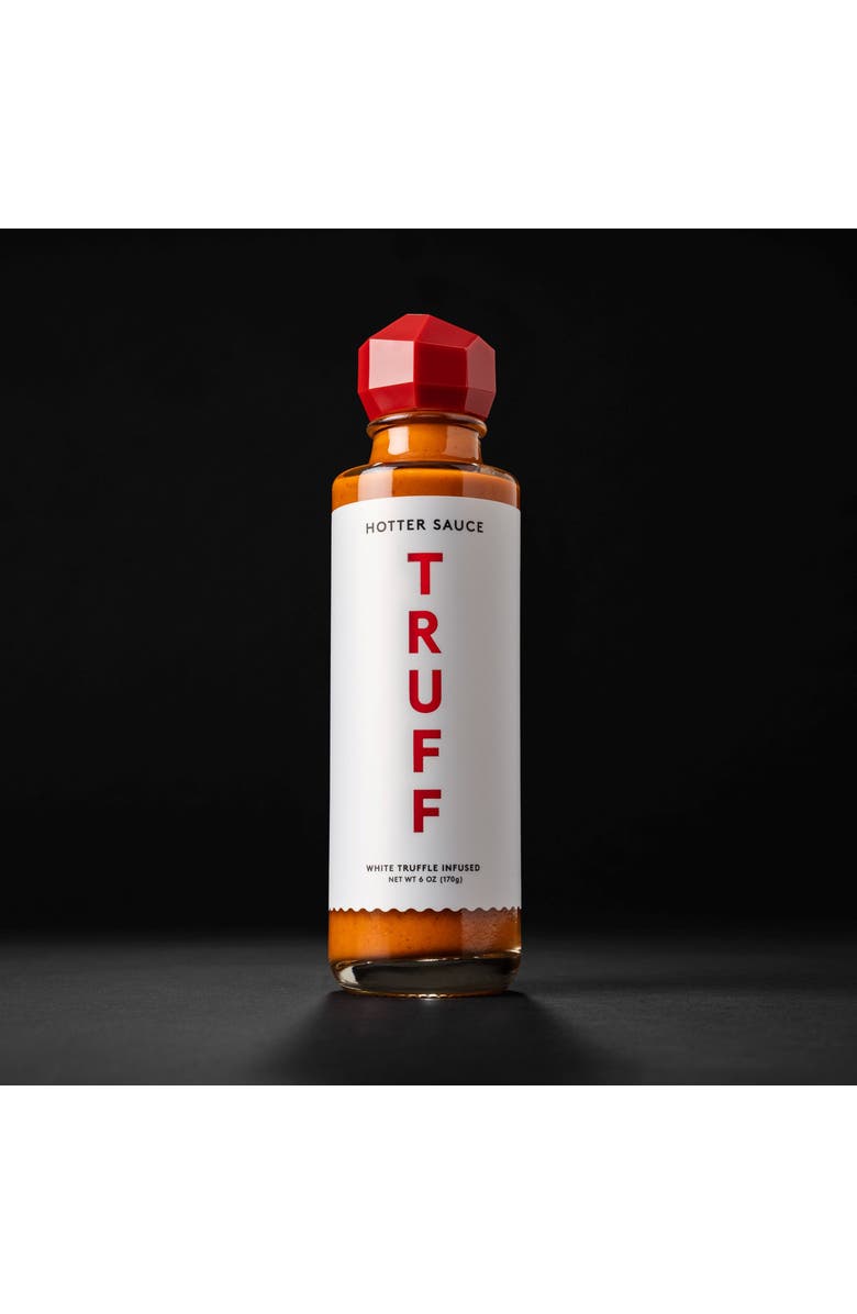 TRUFF Hotter Hot Sauce, Alternate, color, Red-Orange
