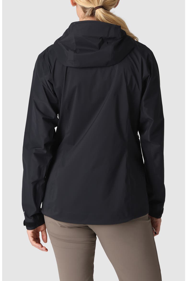 SkyChaser Jacket, Alternate, color, BLACK