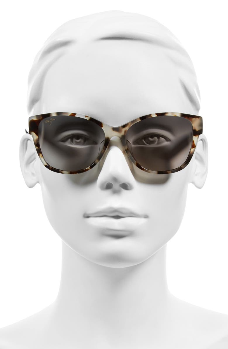 Maui Jim Summer Time 54mm PolarizedPlus2<sup>®</sup> Cat Eye Sunglasses, Alternate, color,