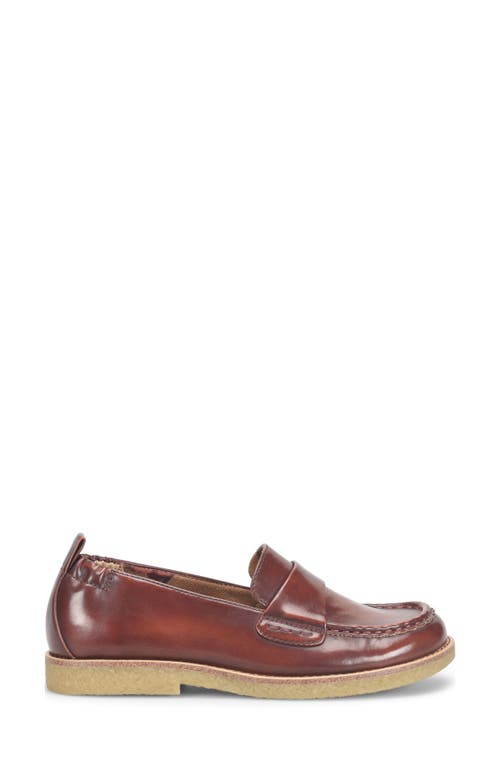 B O C By Børn Laci Penny Loafer In Burgundy