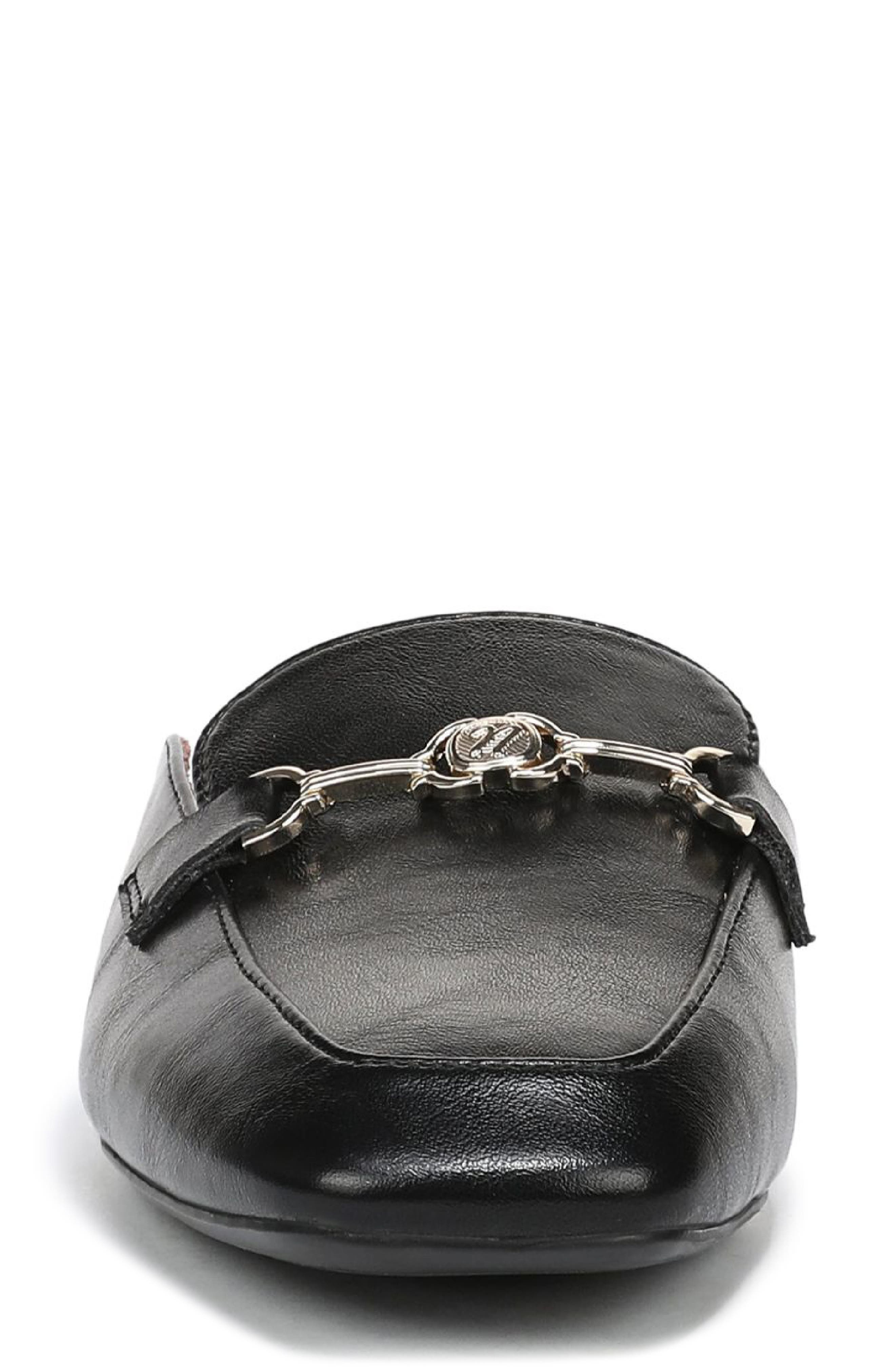 Naturalizer Basel Bit Mule, Alternate, color, Black