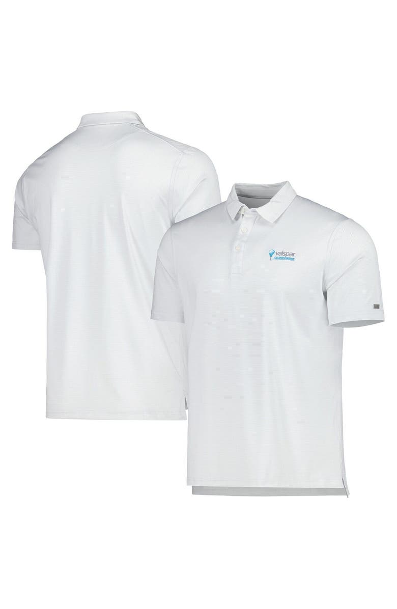 Nike Men's Nike White 2023 Valspar Championship Stripe Performance Polo, Main, color,