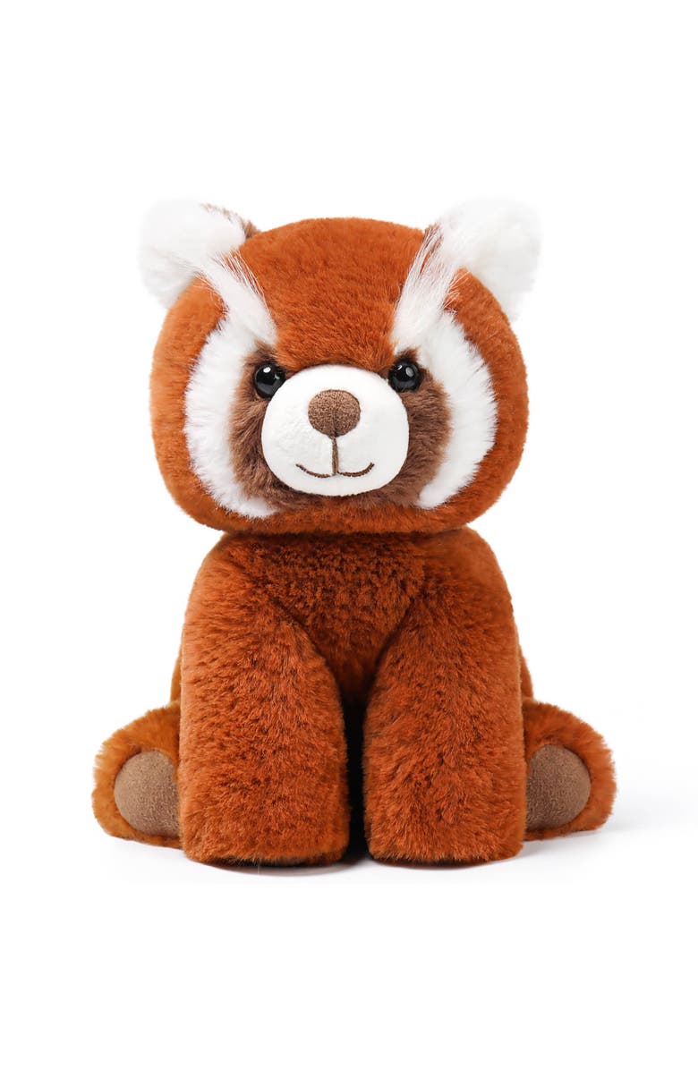 McHugs 7 Inch Russell Red Panda Weighted Stuffed Animal, Main, color, Multicolored