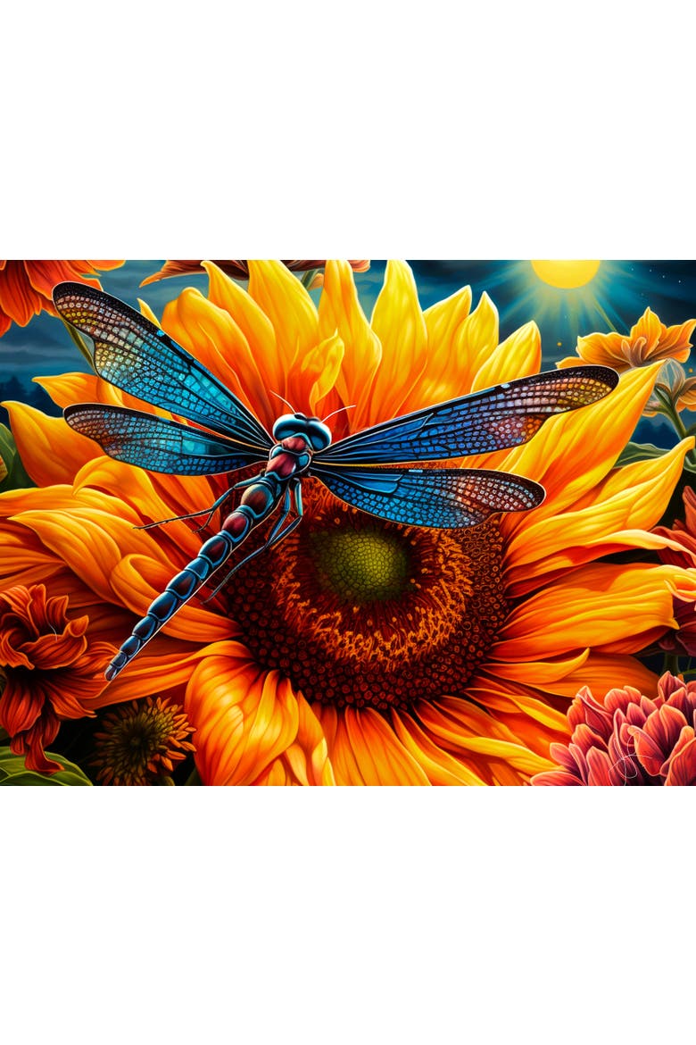 Sunny Day Visit 1000 piece Jigsaw Puzzle for Adults, Alternate, color, Multicolor