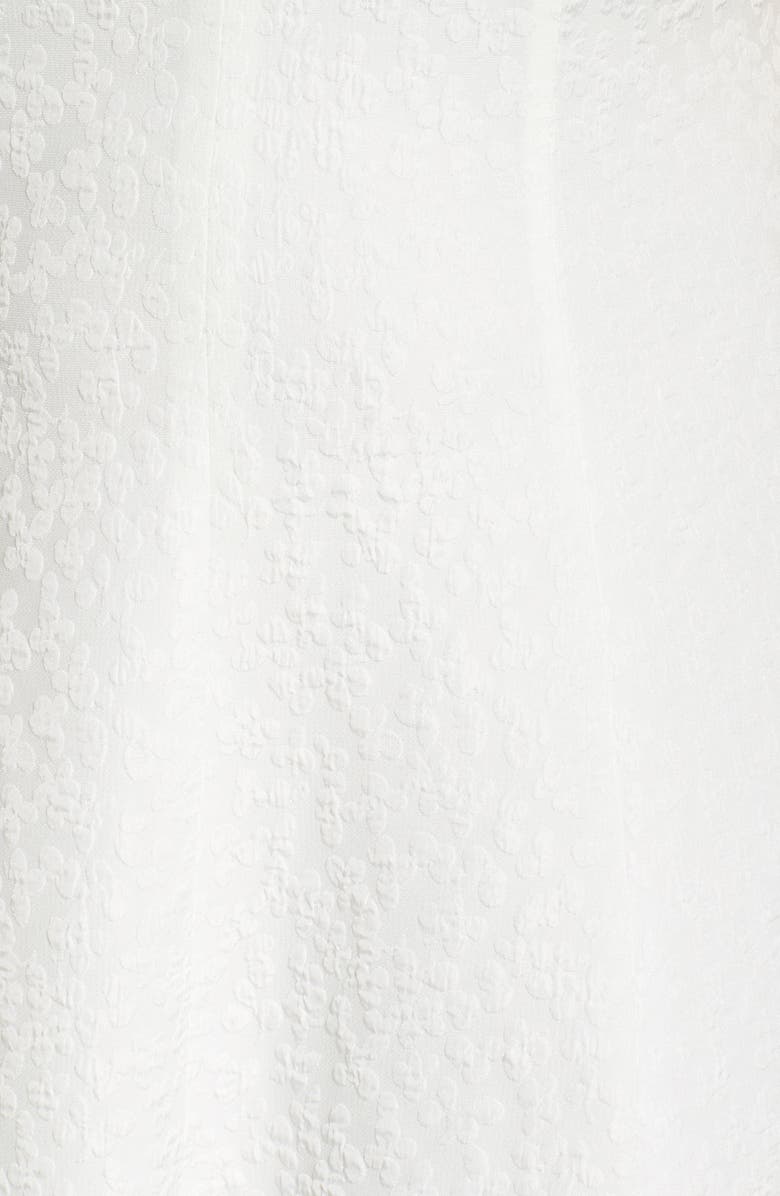 London Times Textured Fit & Flare Dress, Alternate, color,