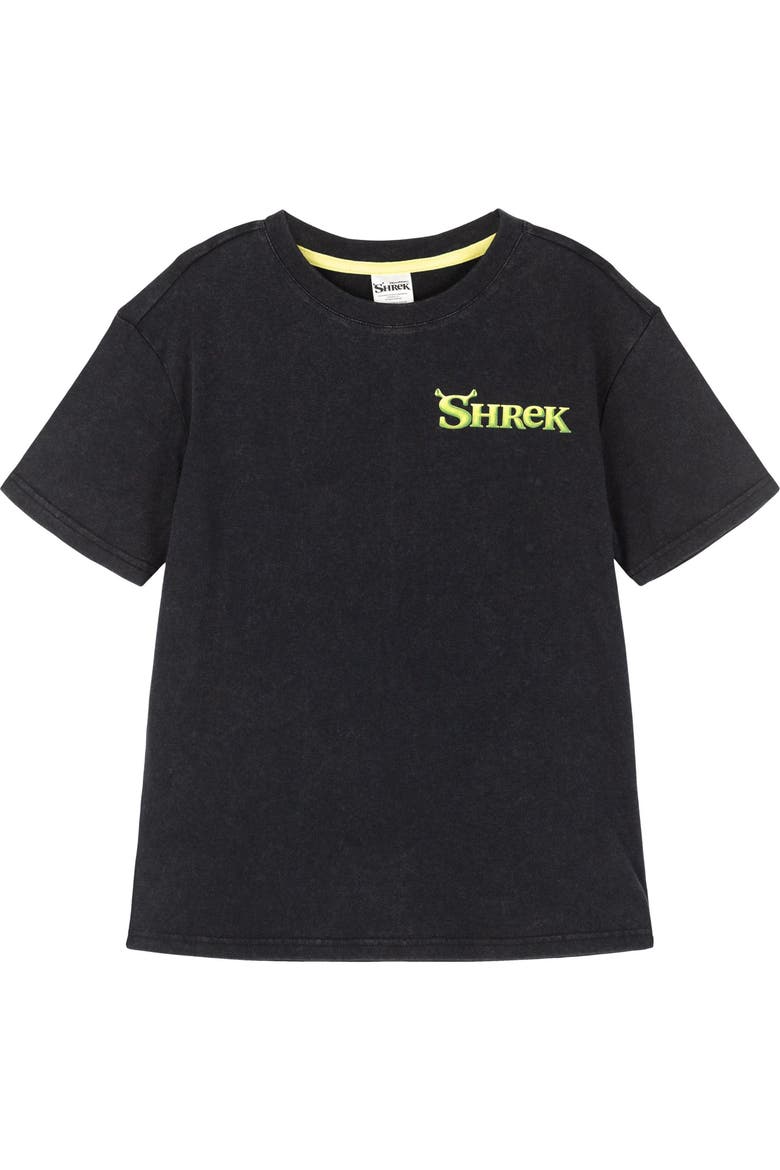 Shrek Short Sleeve T-Shirt, Main, color, Shrek Charcoal