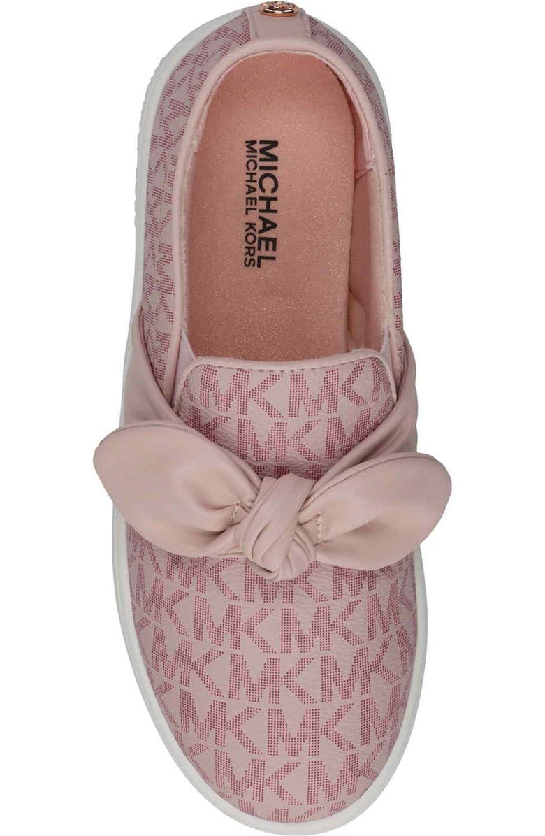 MICHAEL Michael Kors Kids' Jem Monogram Slip-On Sneaker, Alternate, color,