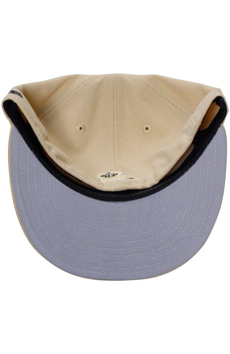 New Era Men's New Era Gold New Orleans Saints Omaha 59FIFTY Hat, Alternate, color, 