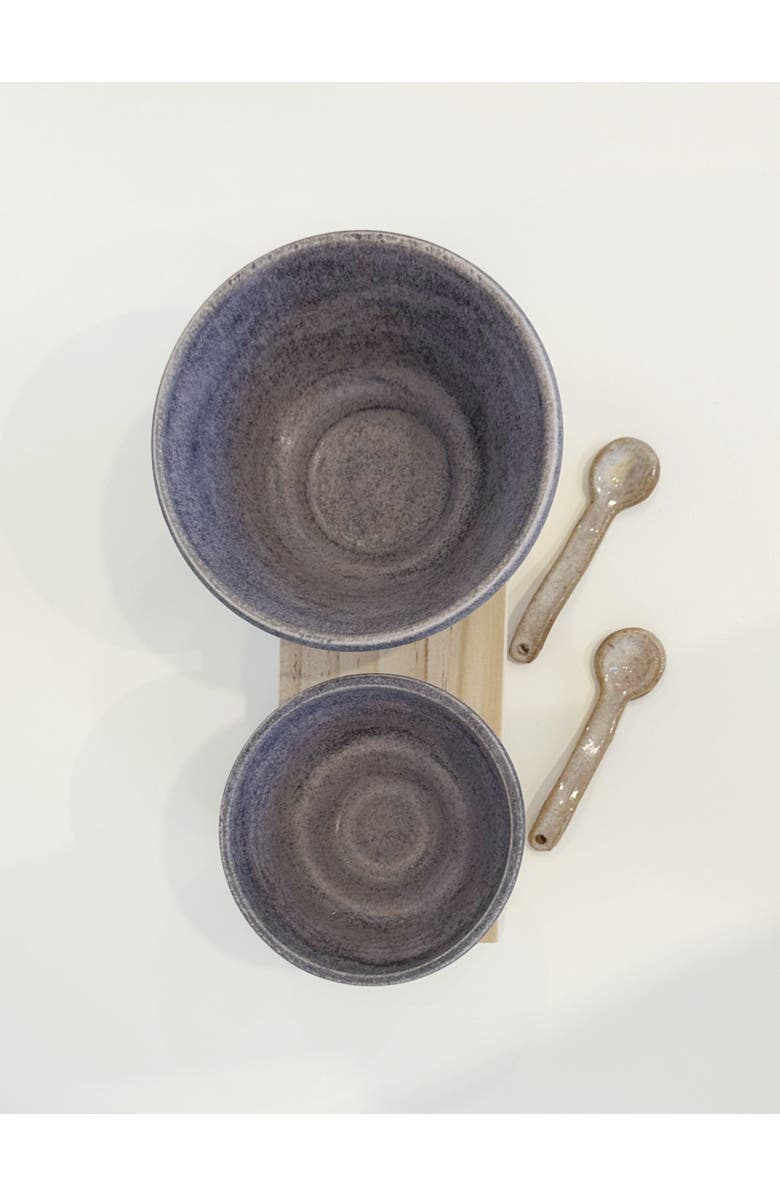 Mikkarbo Cups/Bowls - Set of 2, Alternate, color, Amathista