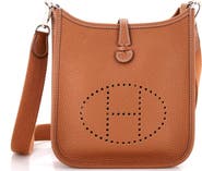 Pre-Owned Hermes Evelyne Bag Gen III Clemence TPM