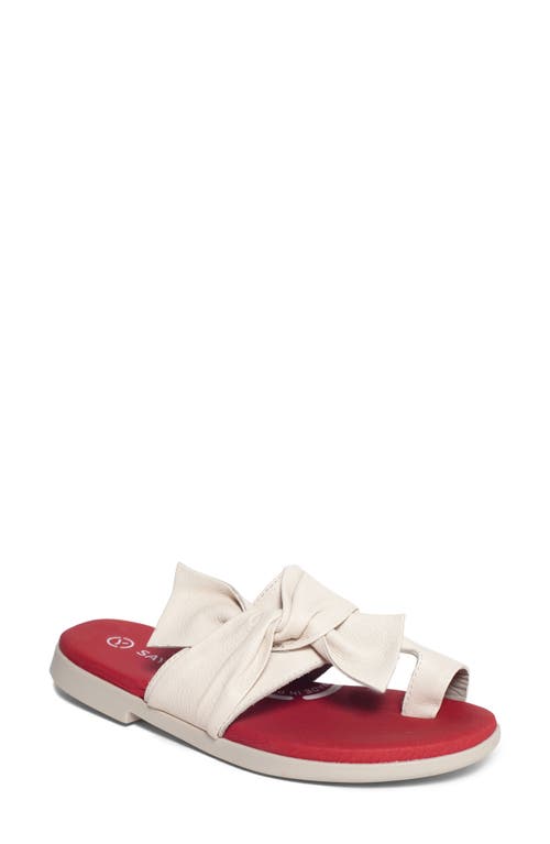 Saydo Lucent Toe Loop Sandal