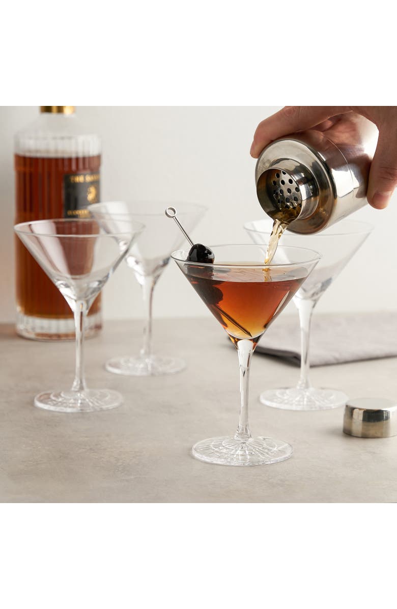 SPIEGELAU Perfect Cocktail Glass Set of 4, Alternate, color, Clear