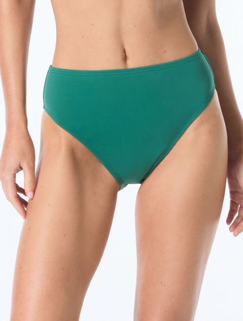 Lace Back Bikini Swim Bottom