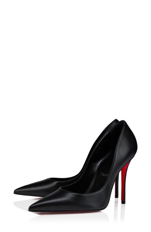 Christian Louboutin Miss Z Pointed Toe Pump In Black