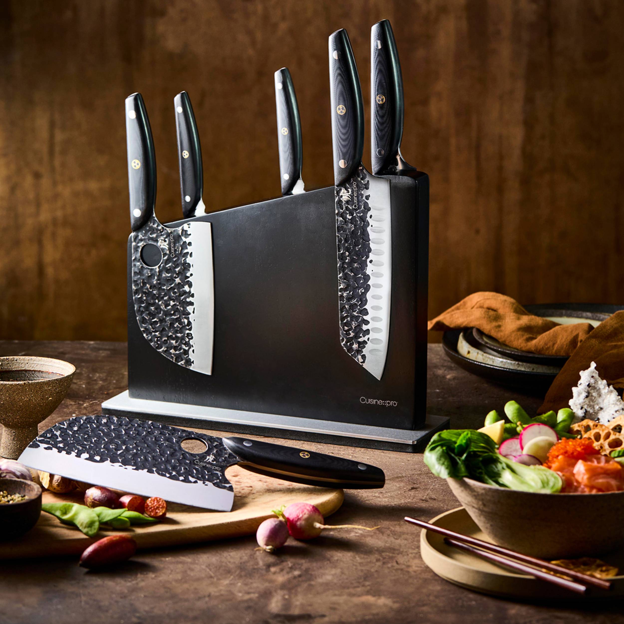 Cuisine::pro® KUROI KIBA 7-Piece Knife Block | Nordstrom