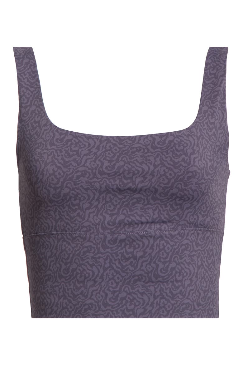 Moveknit Crop Tank, Main, color, GRAYSTONE SWIRL MULTI