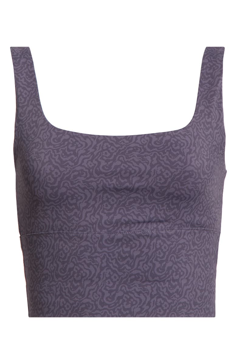 TravisMathew Moveknit Crop Tank, Main, color, Graystone Swirl Multi