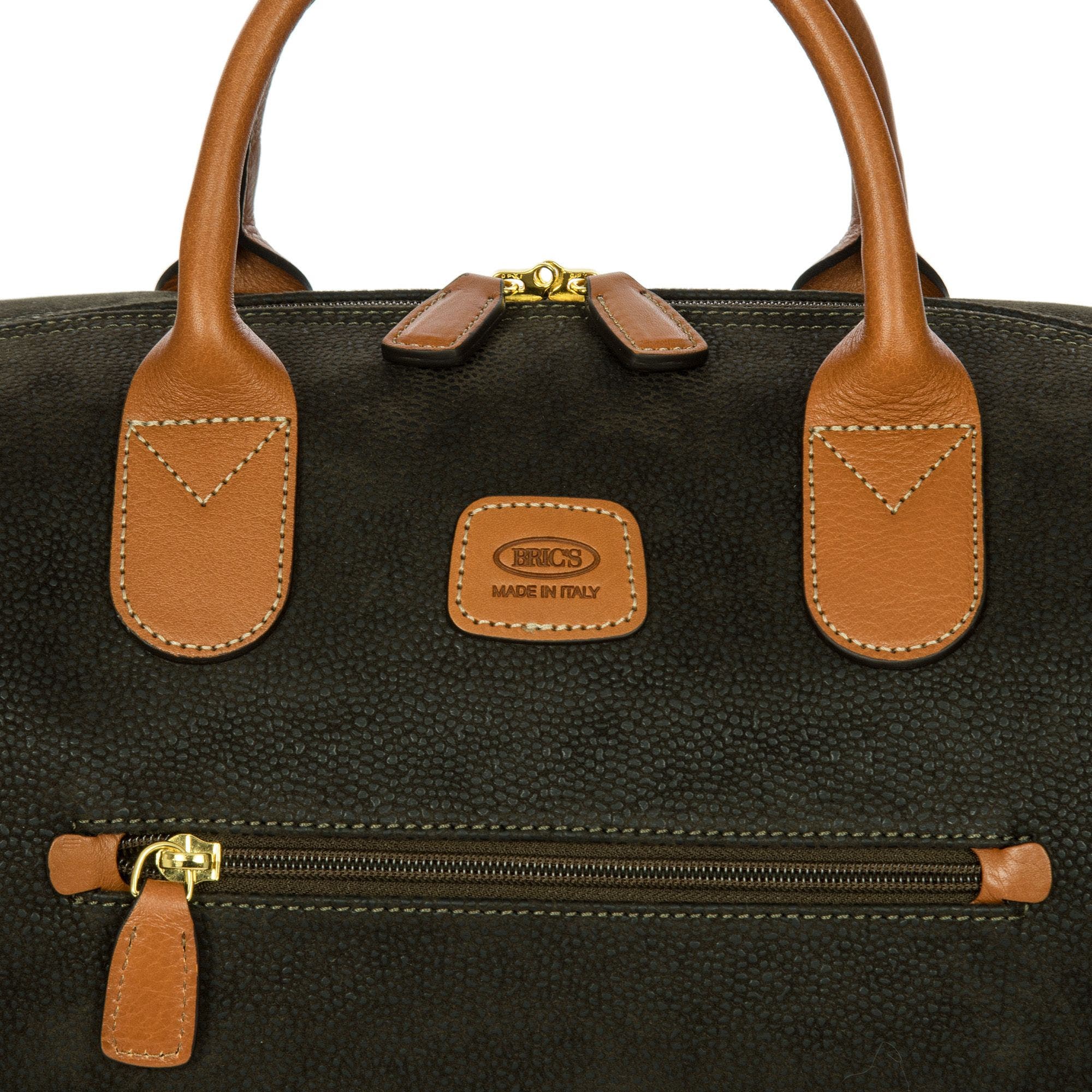 Bric
s Life 18

 Duffle, Alternate, color, Olive