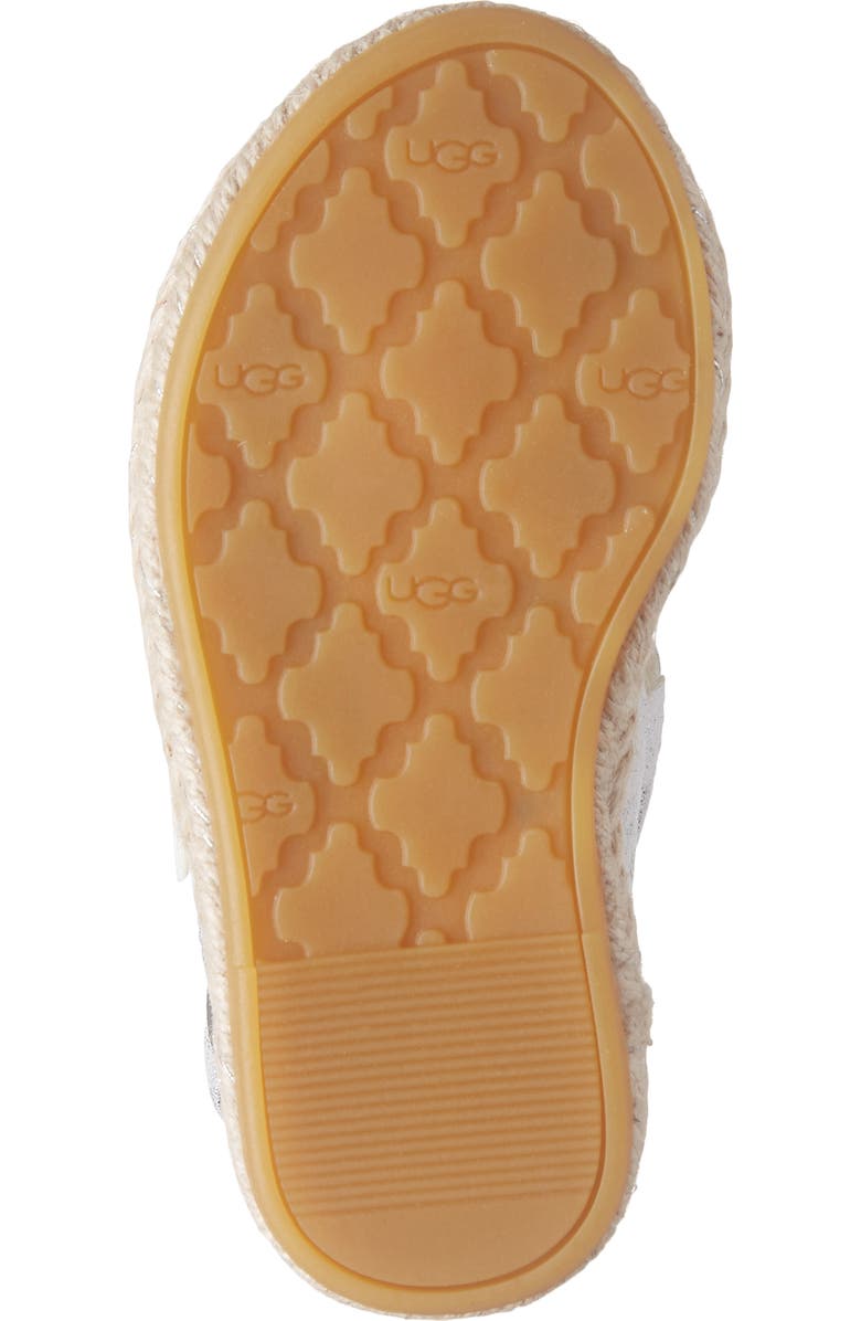 UGG<sup>®</sup> Allairey Stars Espadrille Sandal, Alternate, color,