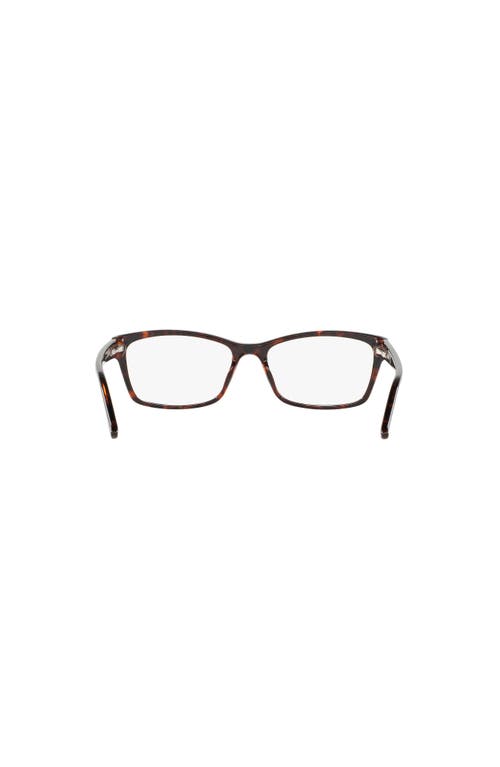 Sferoflex 53mm Square Optical Glasses In Brown