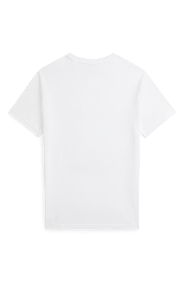 Polo Ralph Lauren Kids' Polo Bear Graphic T-Shirt, Alternate, color, 
