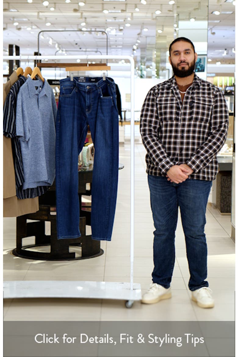 Marcus Slim Straight Leg Jeans video
