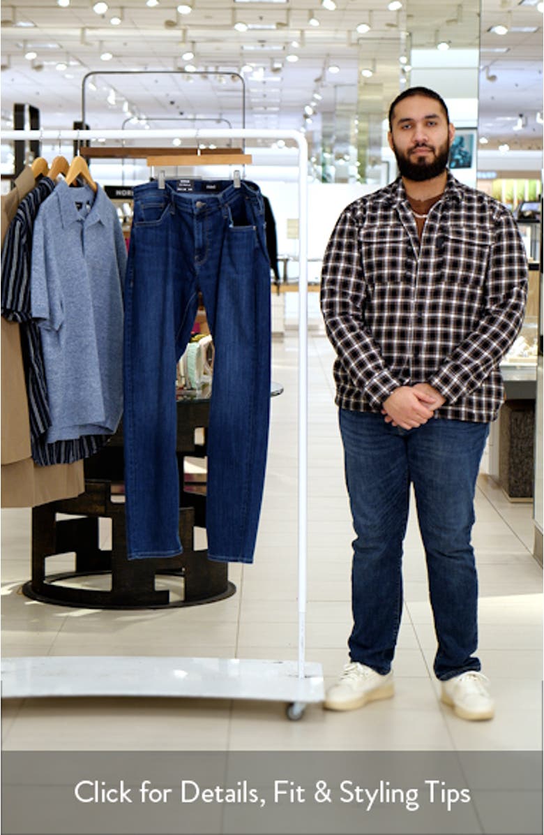 Marcus Slim Straight Leg Jeans, sales video thumbnail