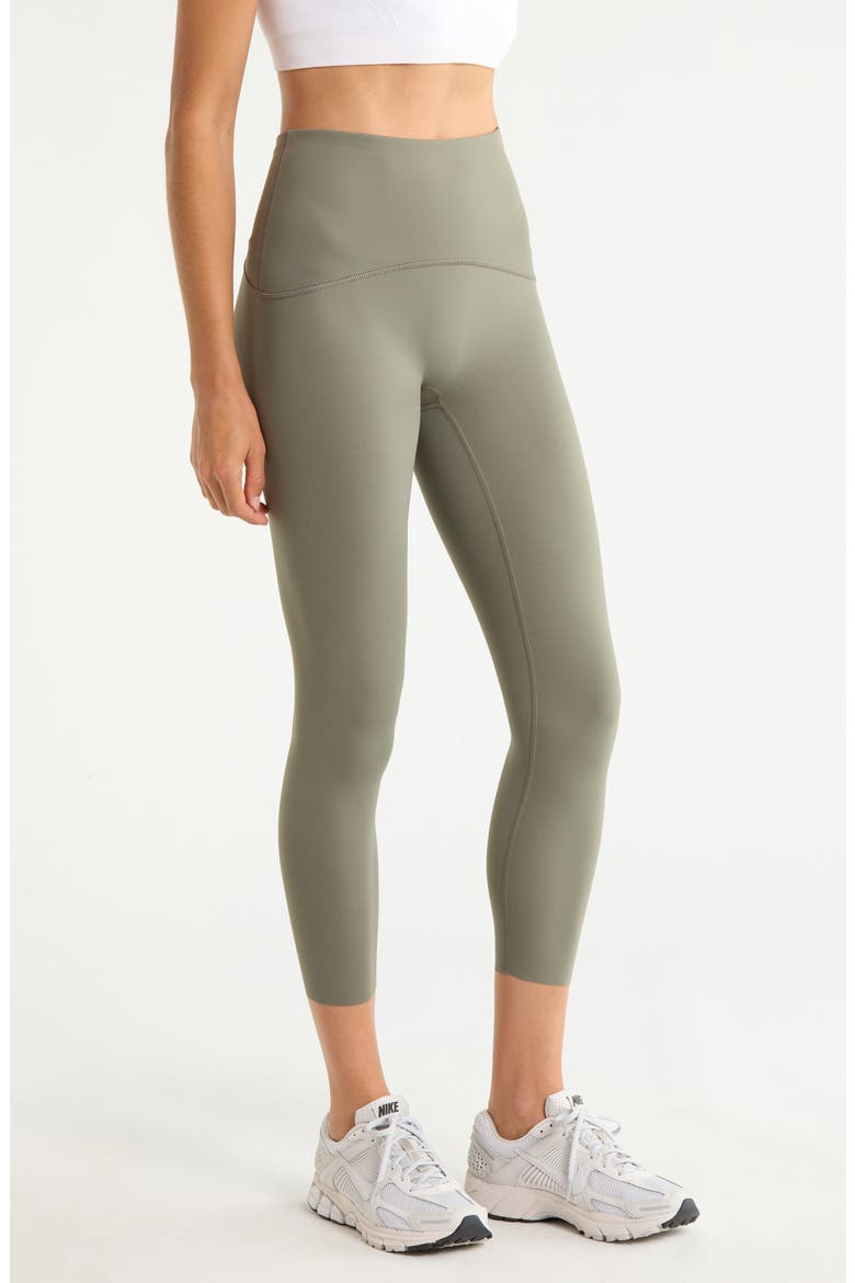 SPANXshape™ Booty Boost® 7/8 Leggings, Alternate, color, FROSTED MOSS