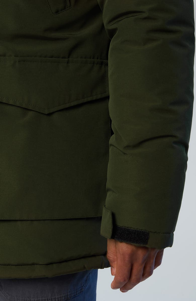NORTH SAILS Exploration Waterproof Hooded Parka, Alternate, color,