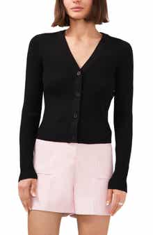 Rib Cardigan