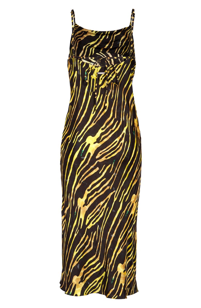 Marine Serre Bias Cut Slipdress, Alternate, color, 