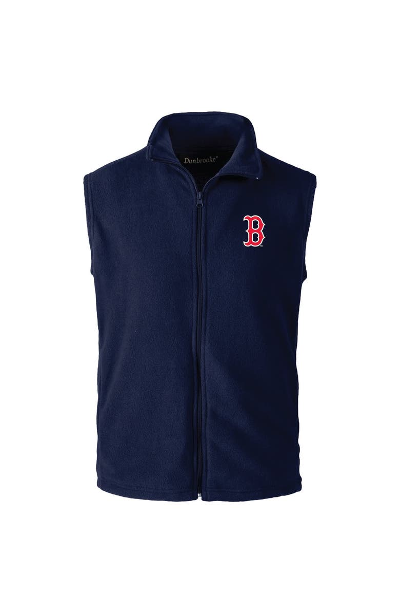 DUNBROOKE Men
s Dunbrooke  Navy Boston Red Sox Houston Full-Zip Vest, Main, color, Navy