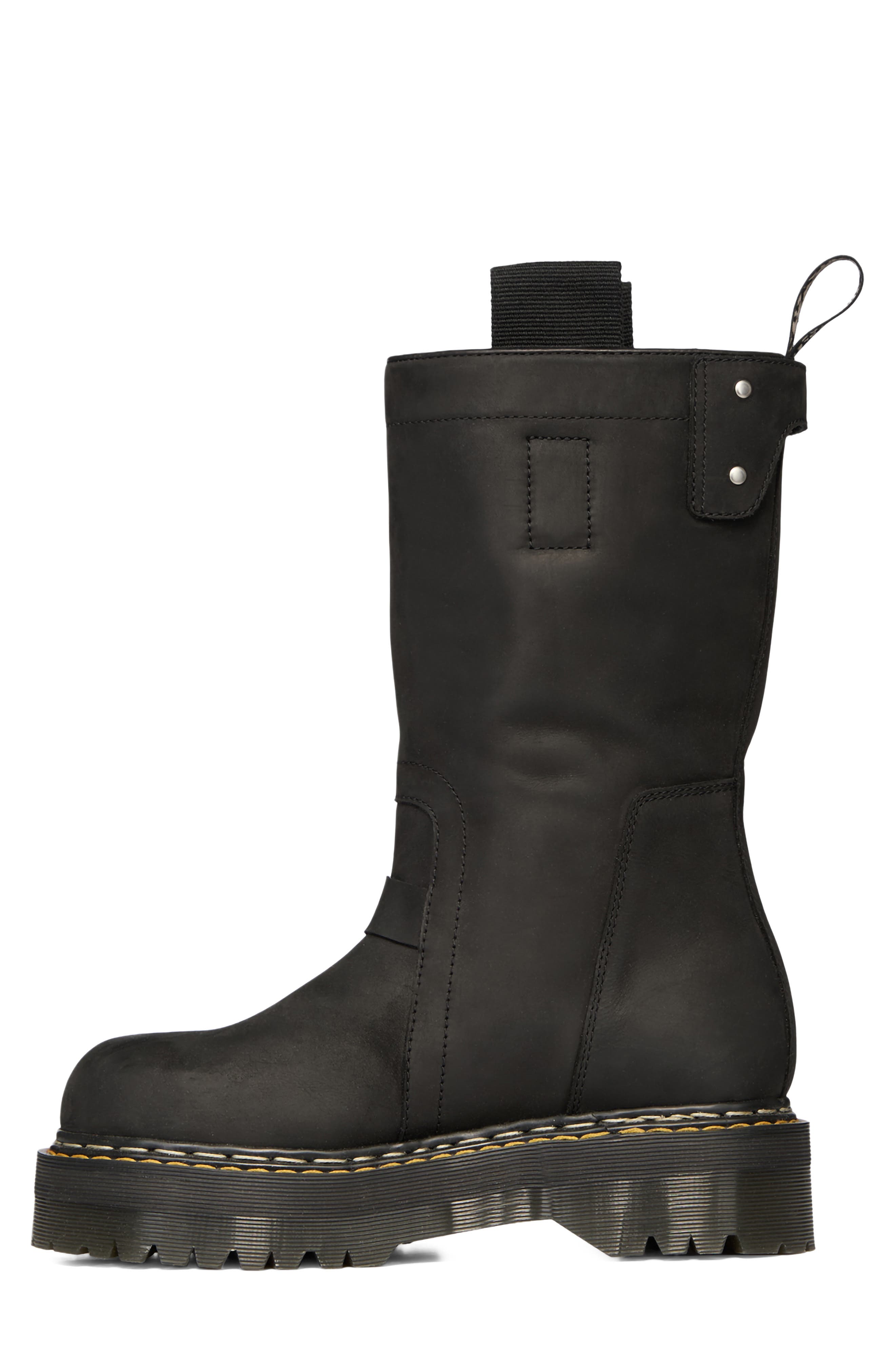 x Dr. Martens Quad Sole Pull-On Boot, Alternate, color, BLACK