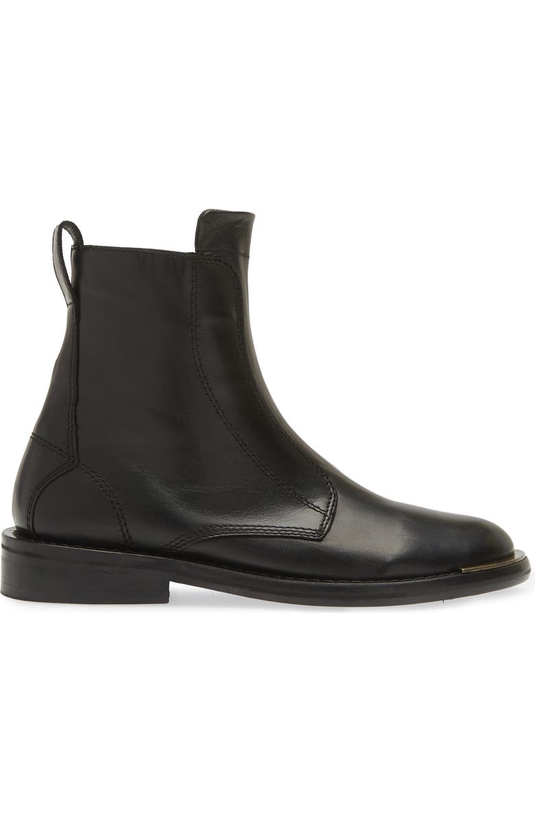 Zadig & Voltaire Laureen Bootie, Alternate, color, Noir