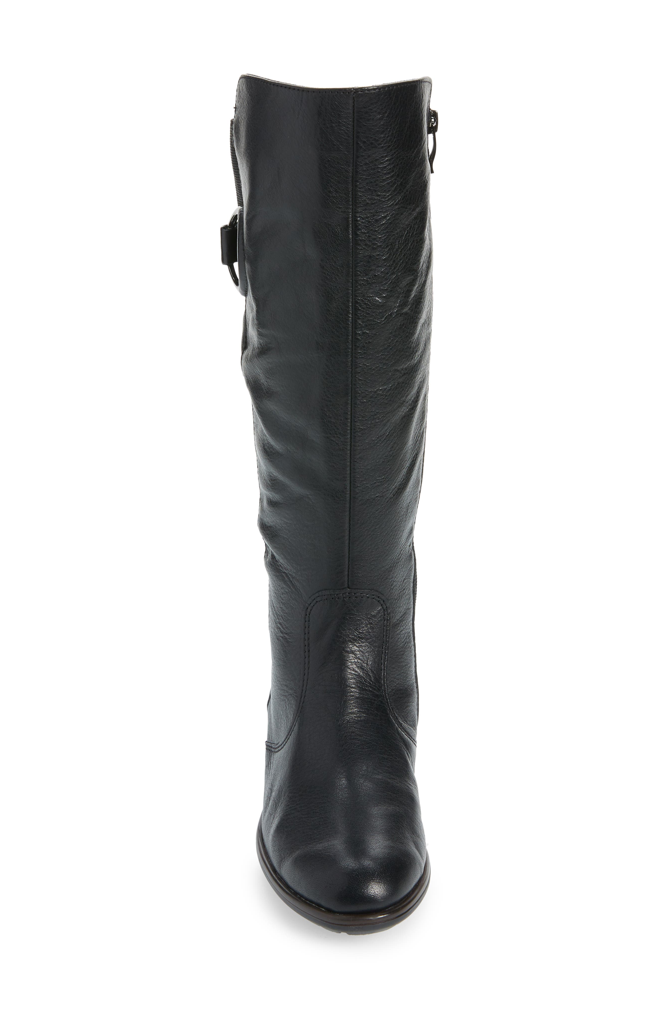ara Latrisha Riding Boot, Alternate, color, 