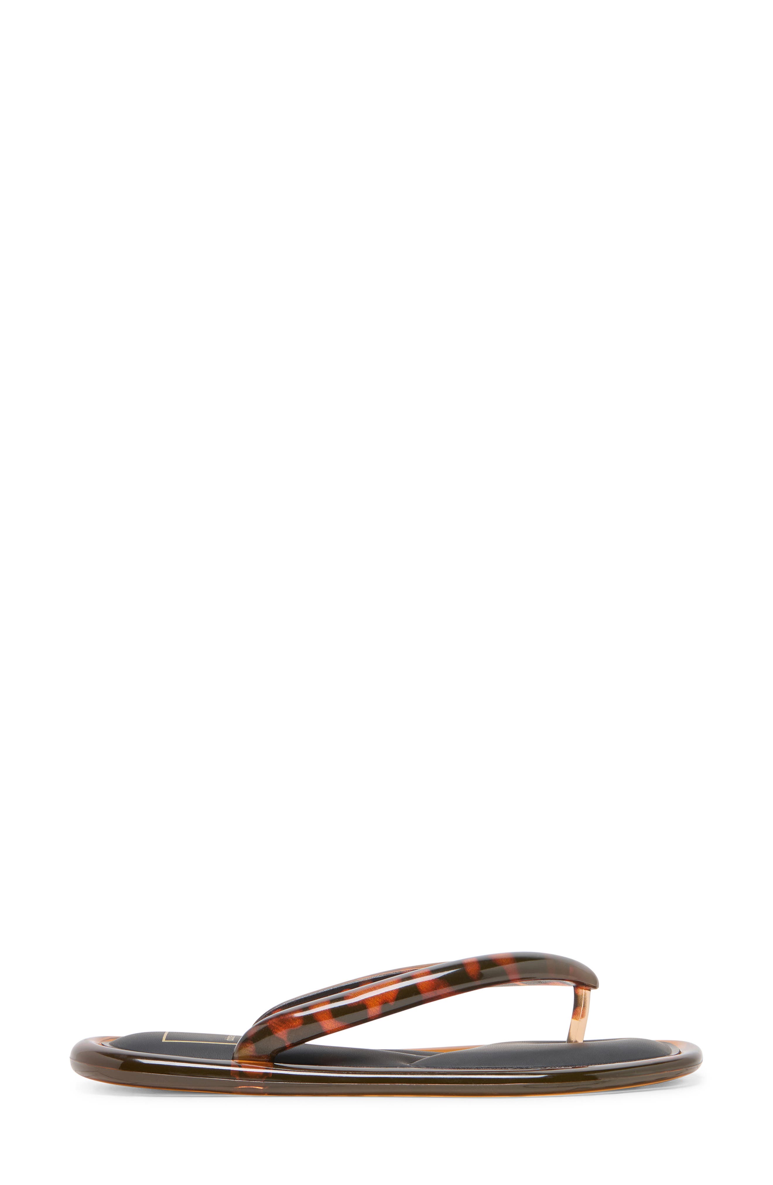 Jozey Flip Flop, Alternate, color, TORTOISE JELLY
