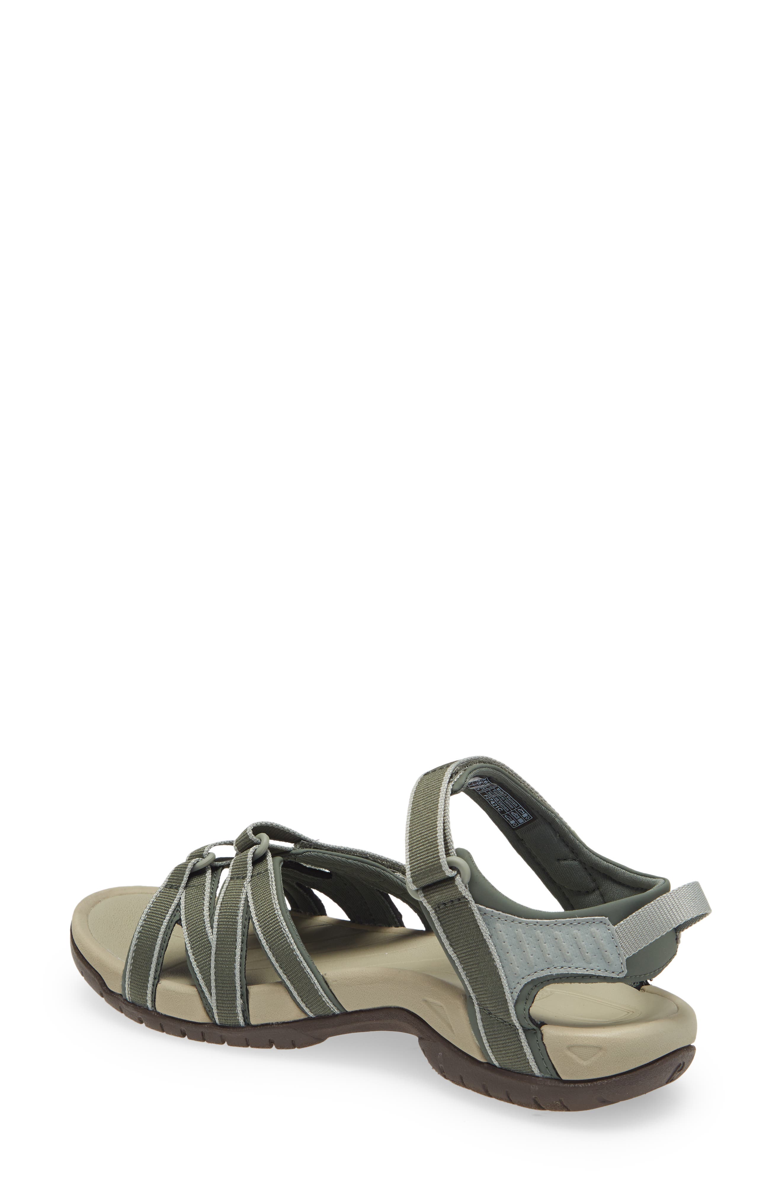 'Tirra' Sandal, Alternate, color, SHADOW/ THYME